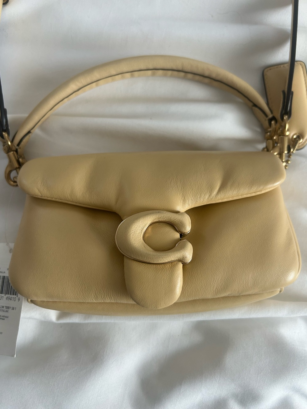 NWT Coach Pillow Tabby 18 Bag